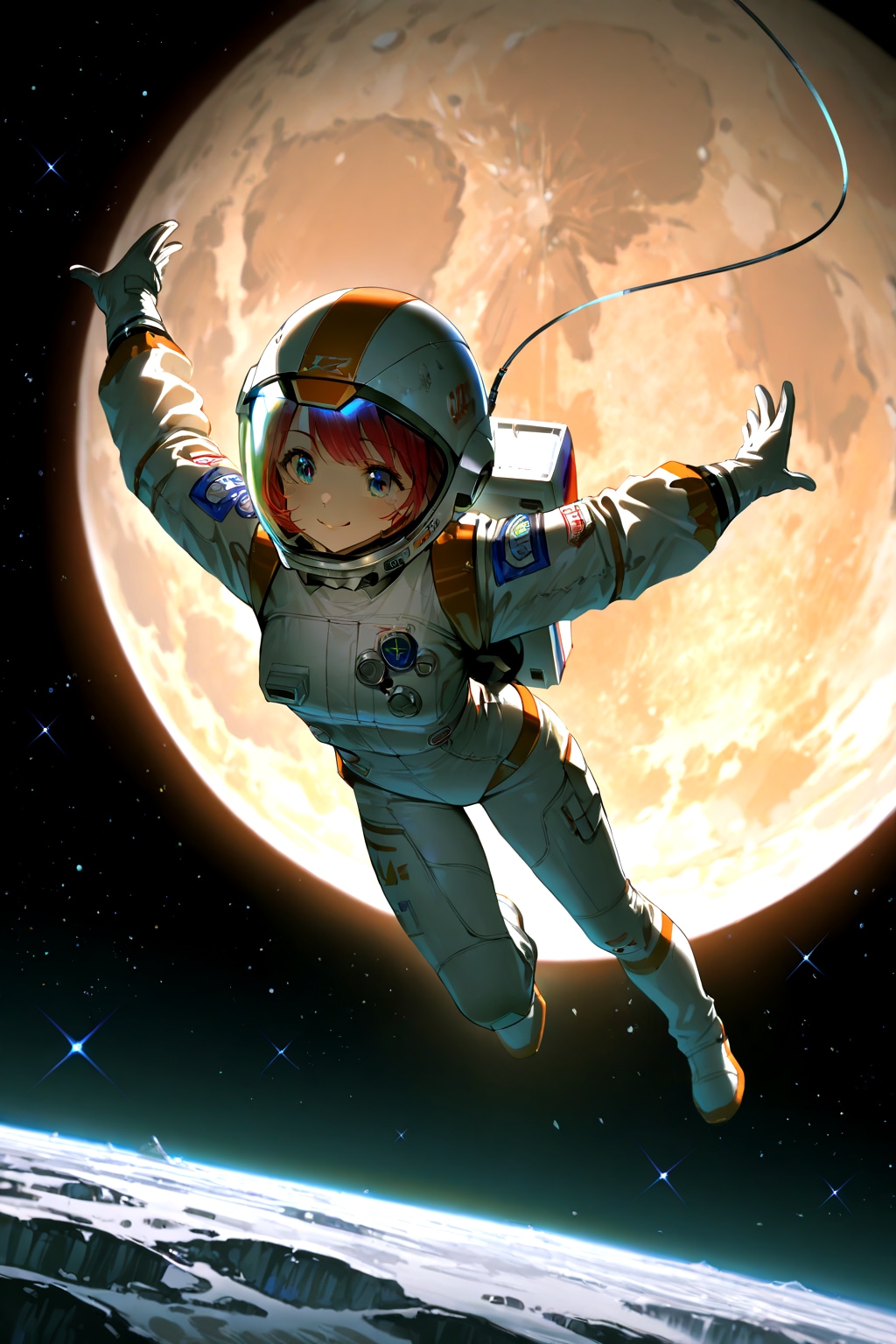 月面ジャンプ日和