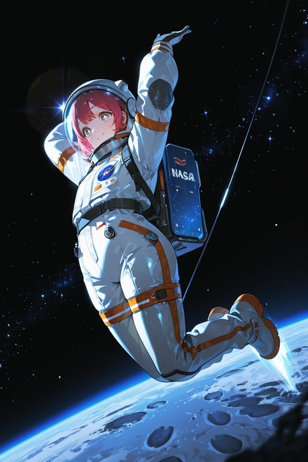 月面ジャンプ日和