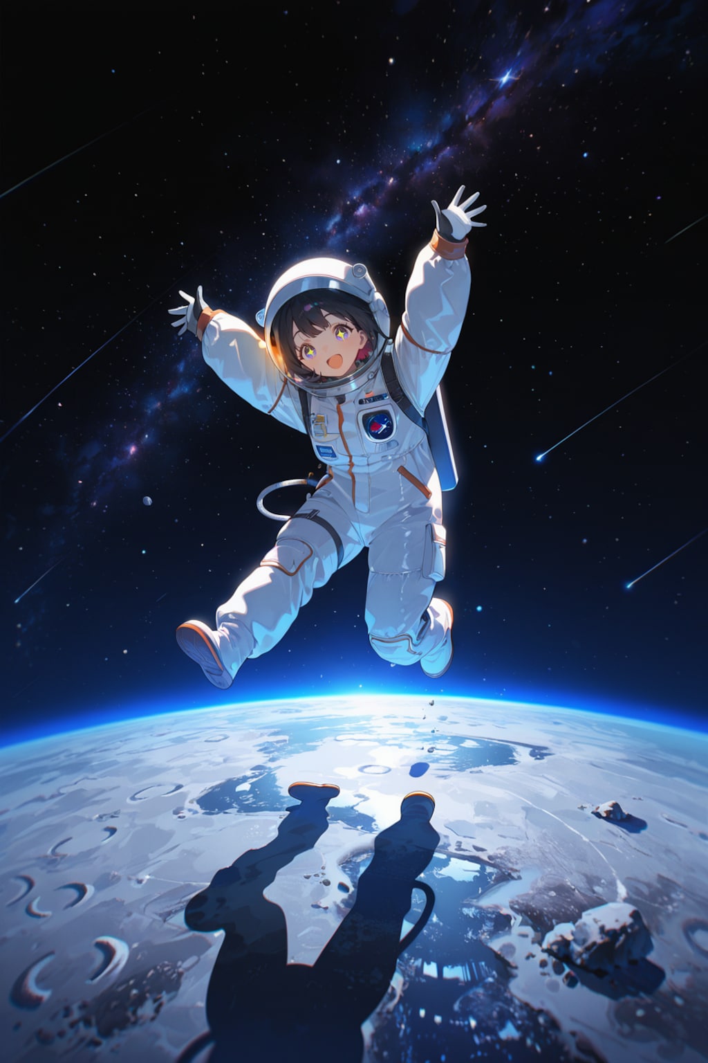 月面ジャンプ日和