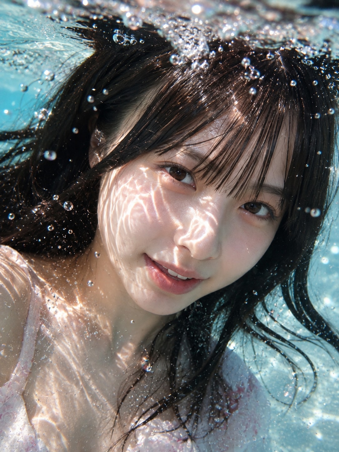 ChatGPTの「水中」テンプレ