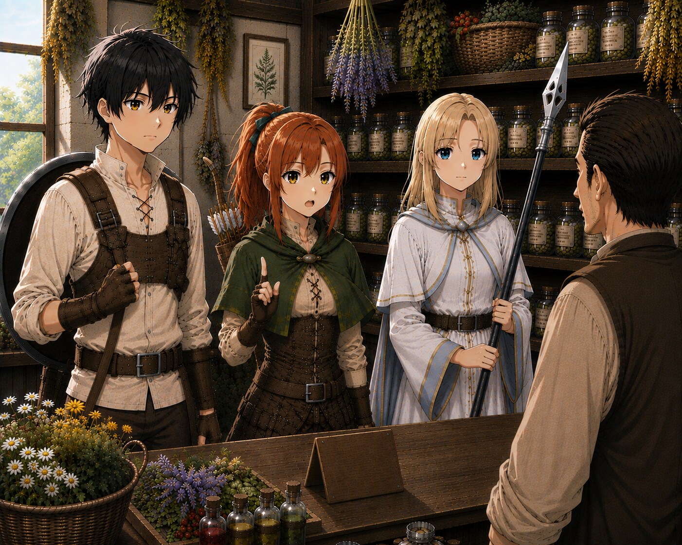 森に住む学者 | の人気AIイラスト・グラビア