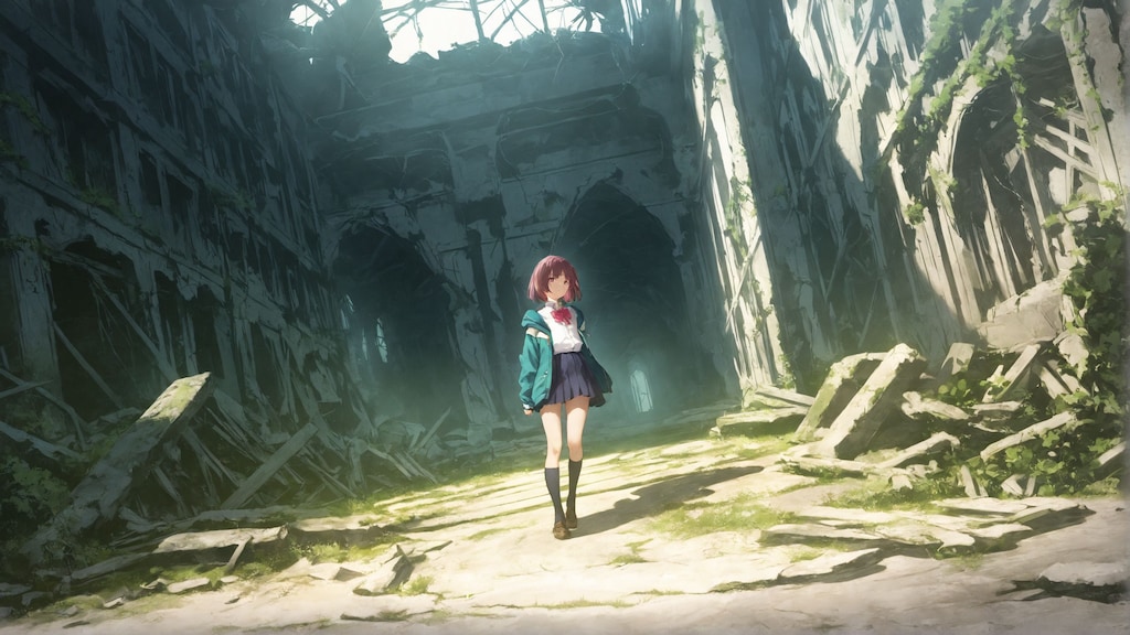 My Adventure Through the Great Ruins