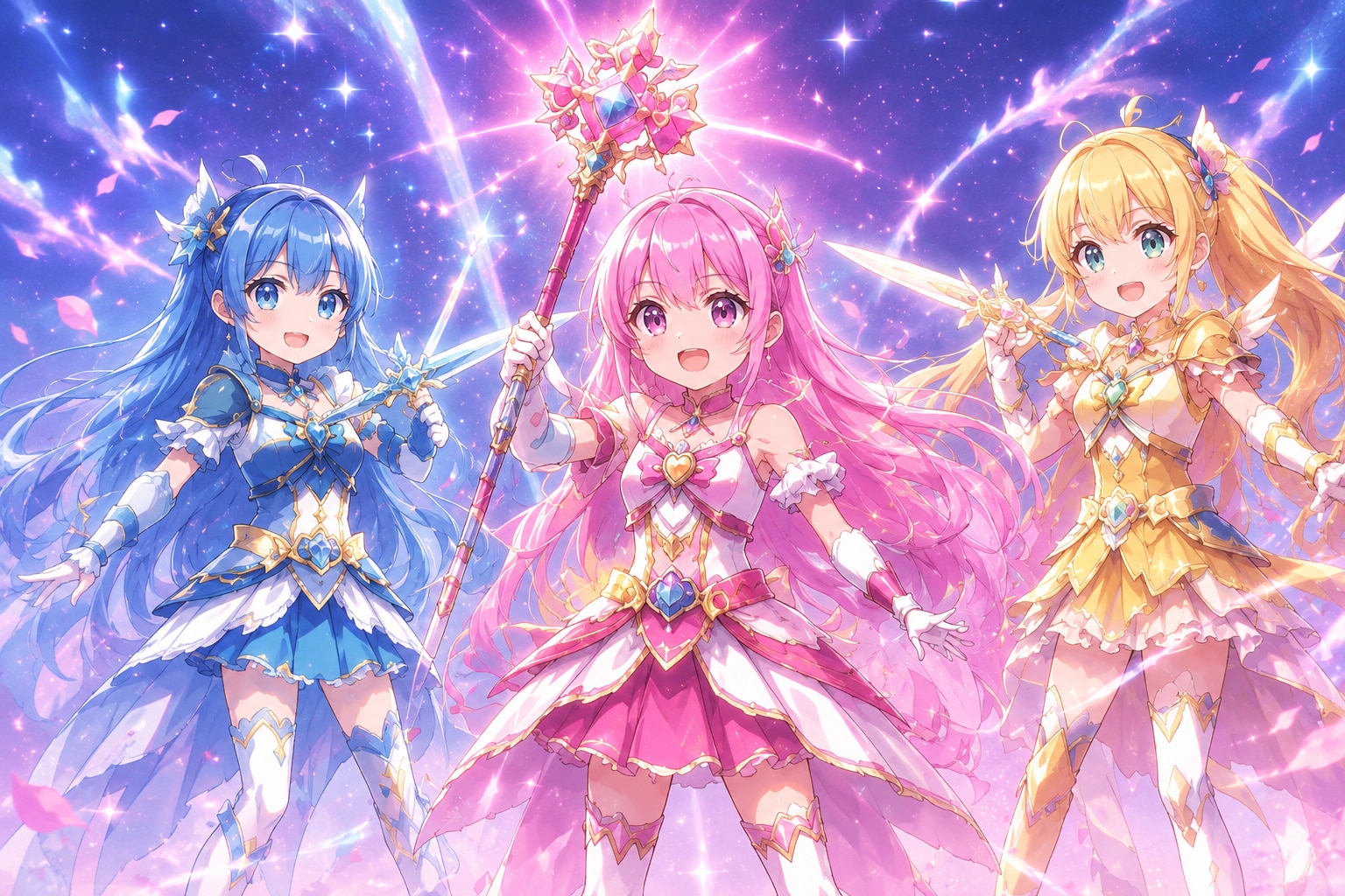 3色戦士✨