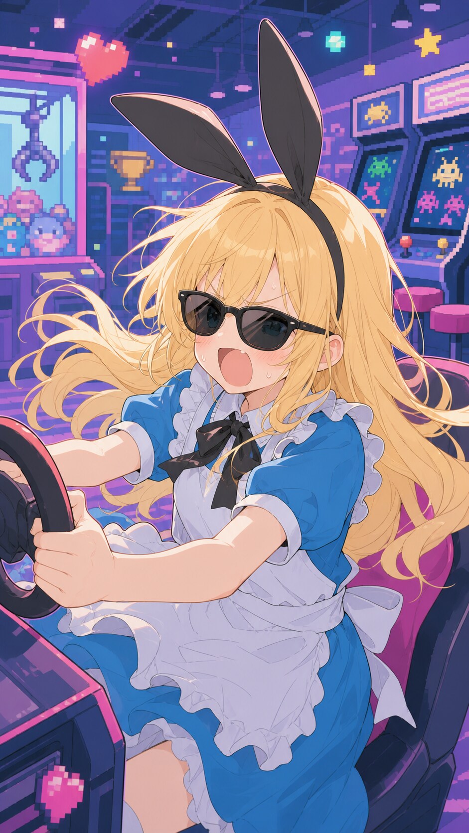 ゲームセンター | の人気AIイラスト・グラビア