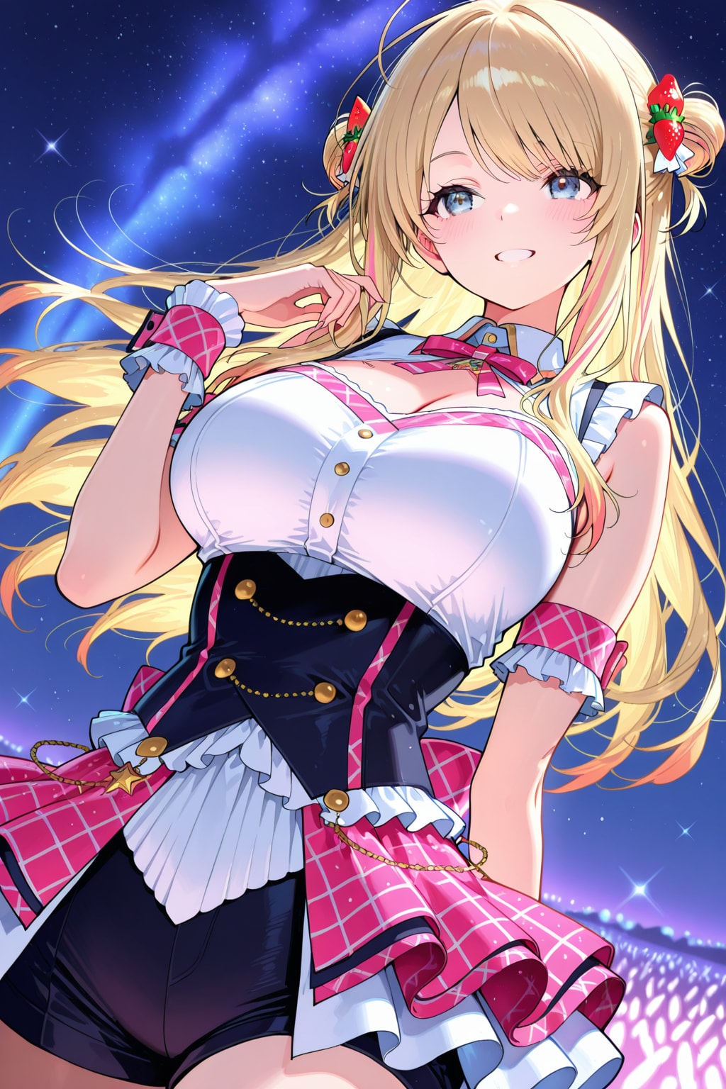 アイドル　弓倉万里奈ちゃん！ | の人気AIイラスト・グラビア