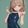 指ハート 2枚目