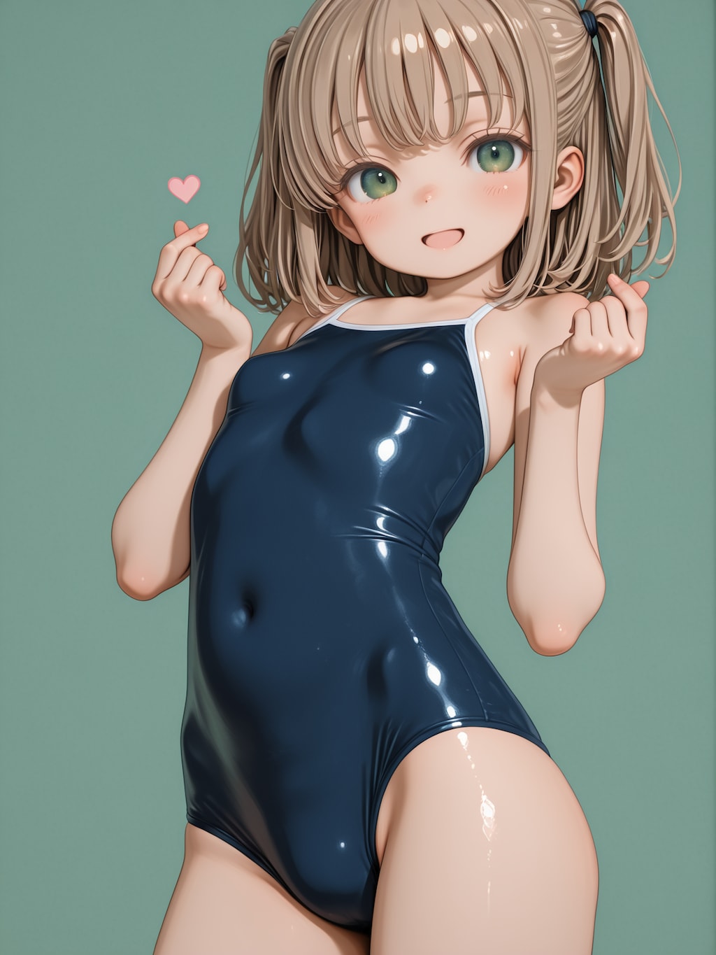 指ハート