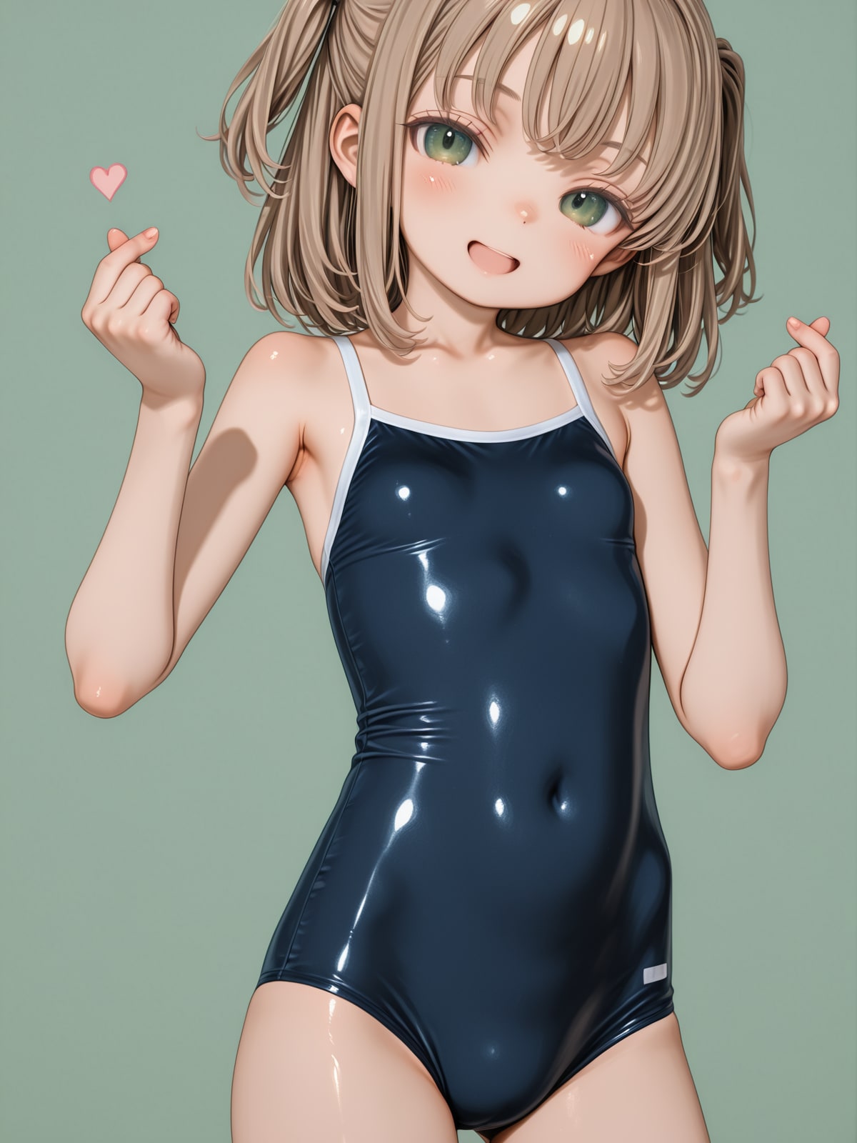 指ハート