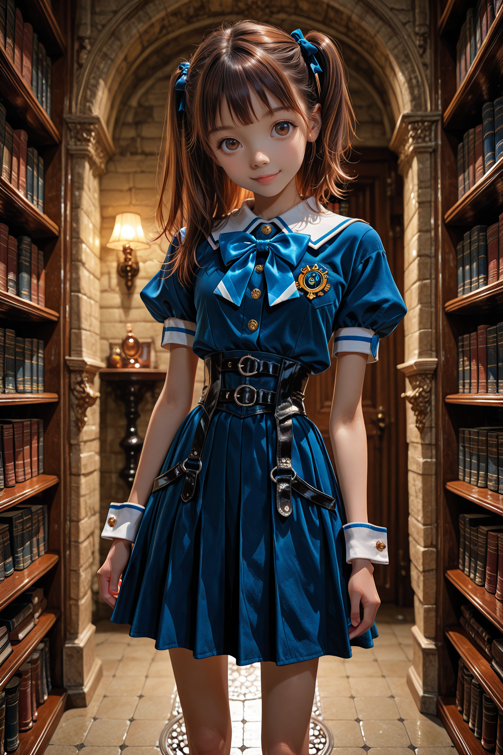 葵、はじめての収録♡アイドル養成学院