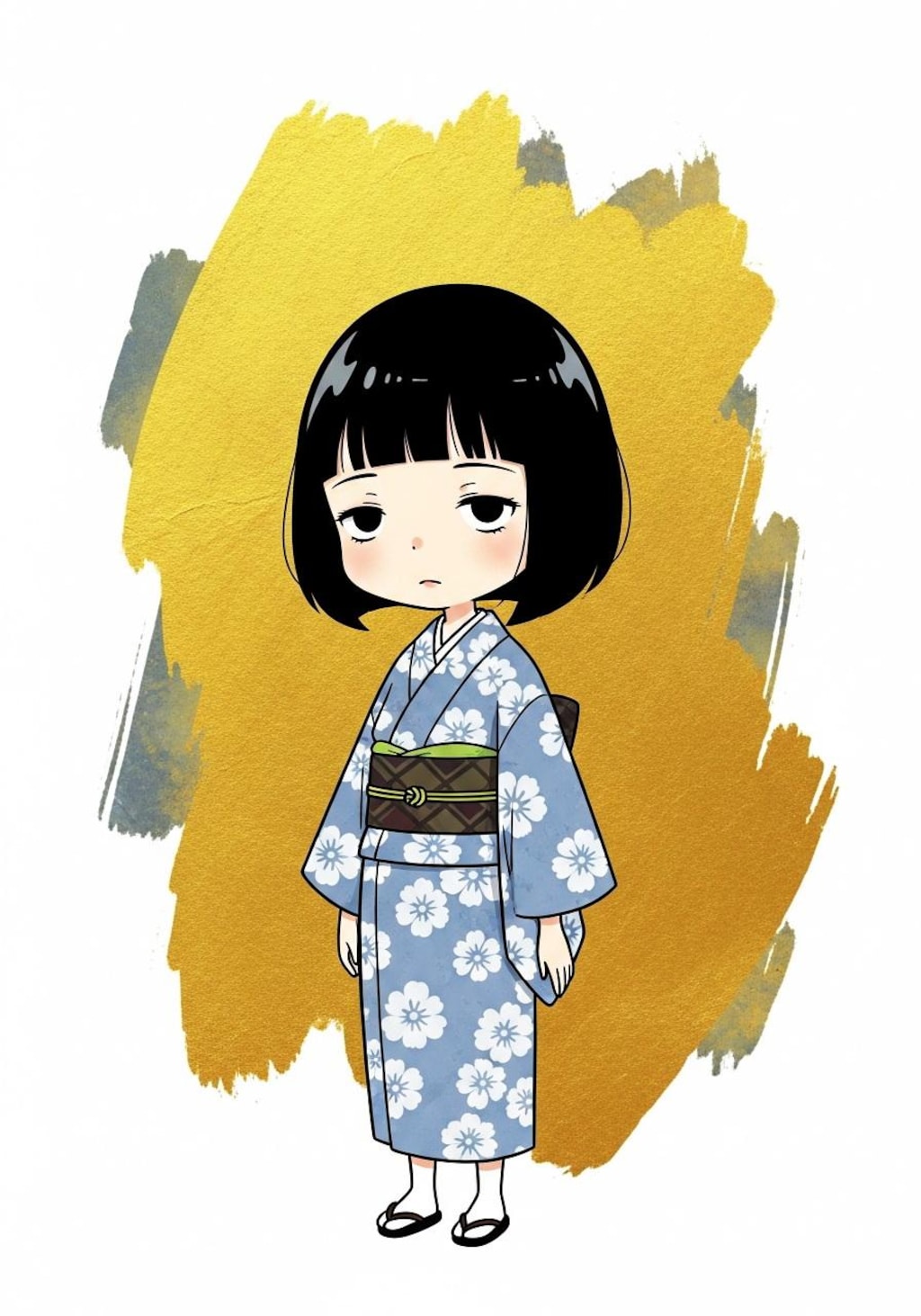 やさぐれ座敷童子ちゃん