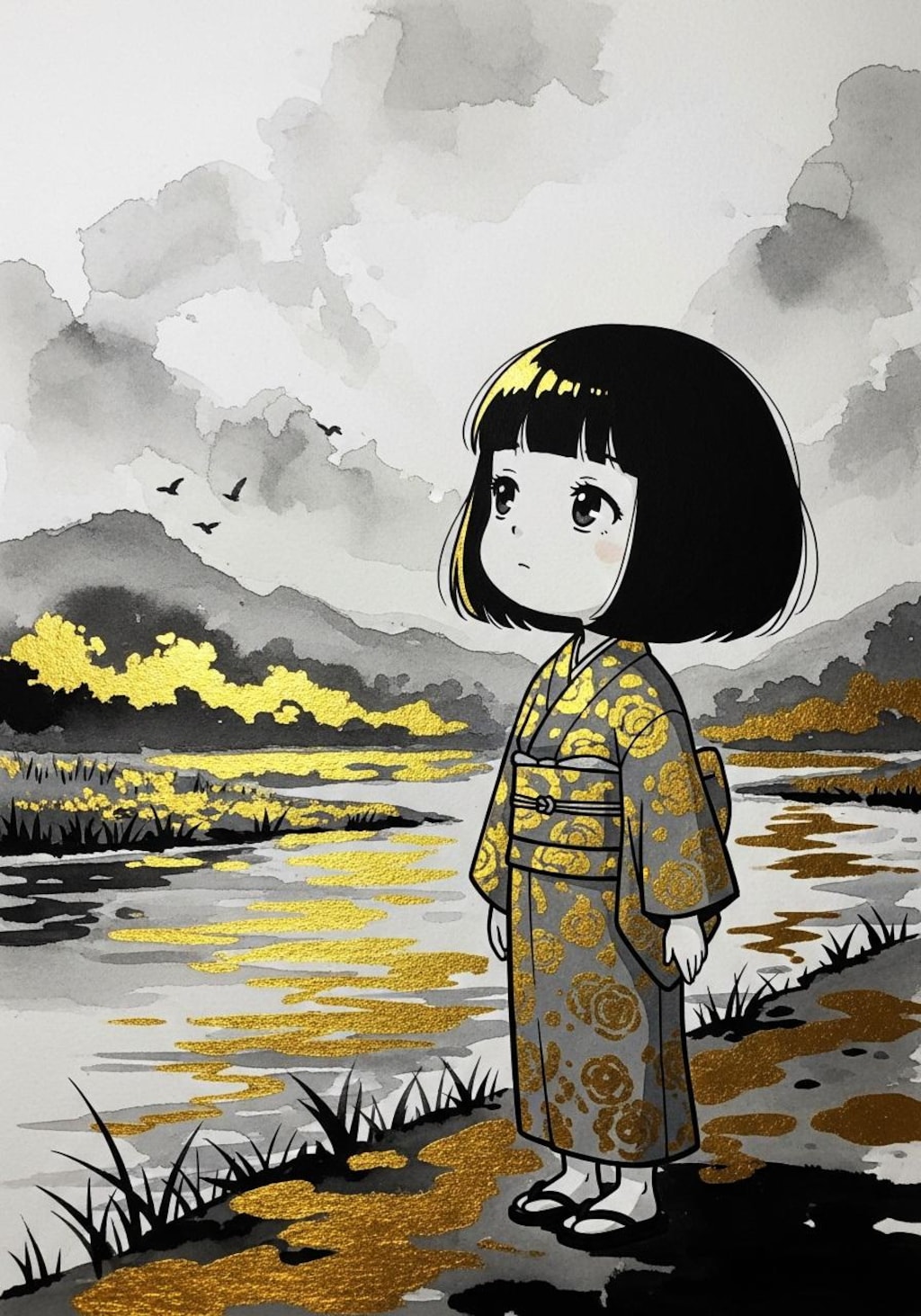 やさぐれ座敷童子ちゃん