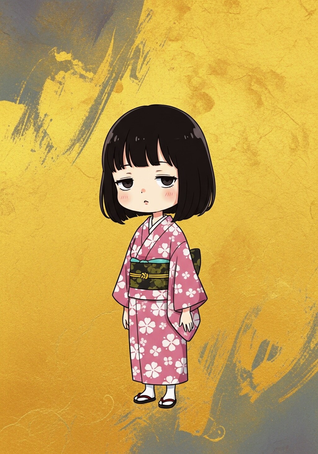 やさぐれ座敷童子ちゃん