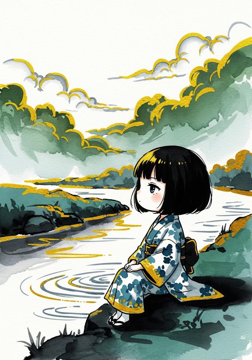 やさぐれ座敷童子ちゃん