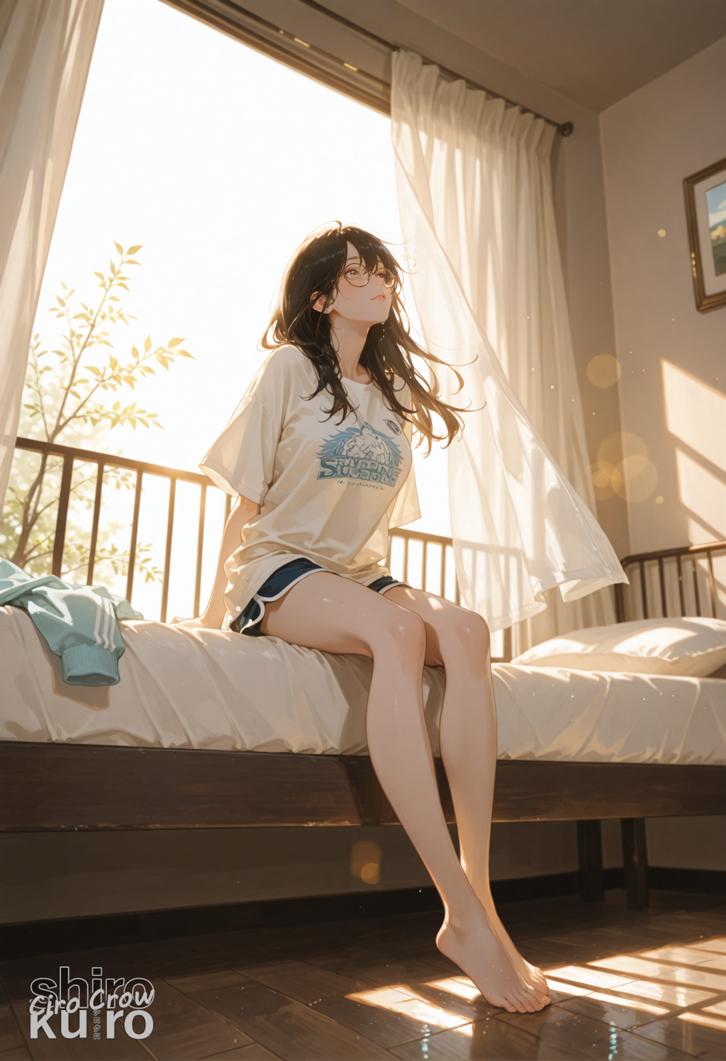 今日の眼鏡さん