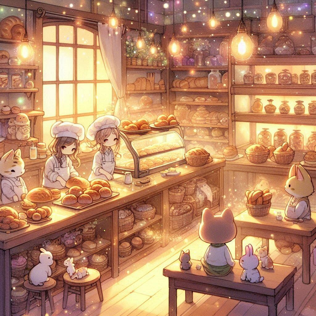 森の中のパン屋さん