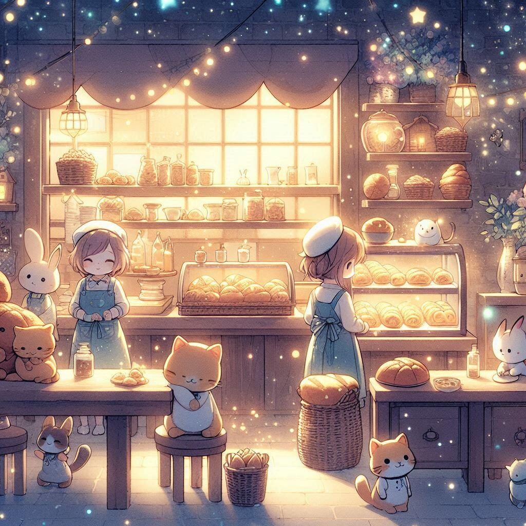 森の中のパン屋さん