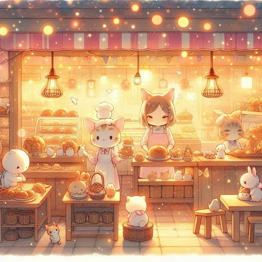 森の中のパン屋さん