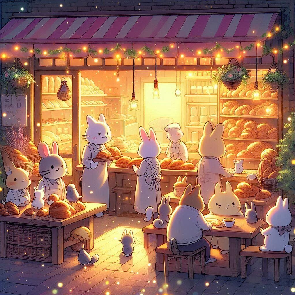 森の中のパン屋さん