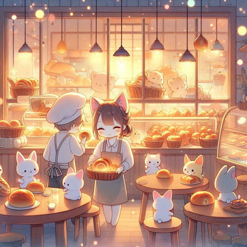 森の中のパン屋さん