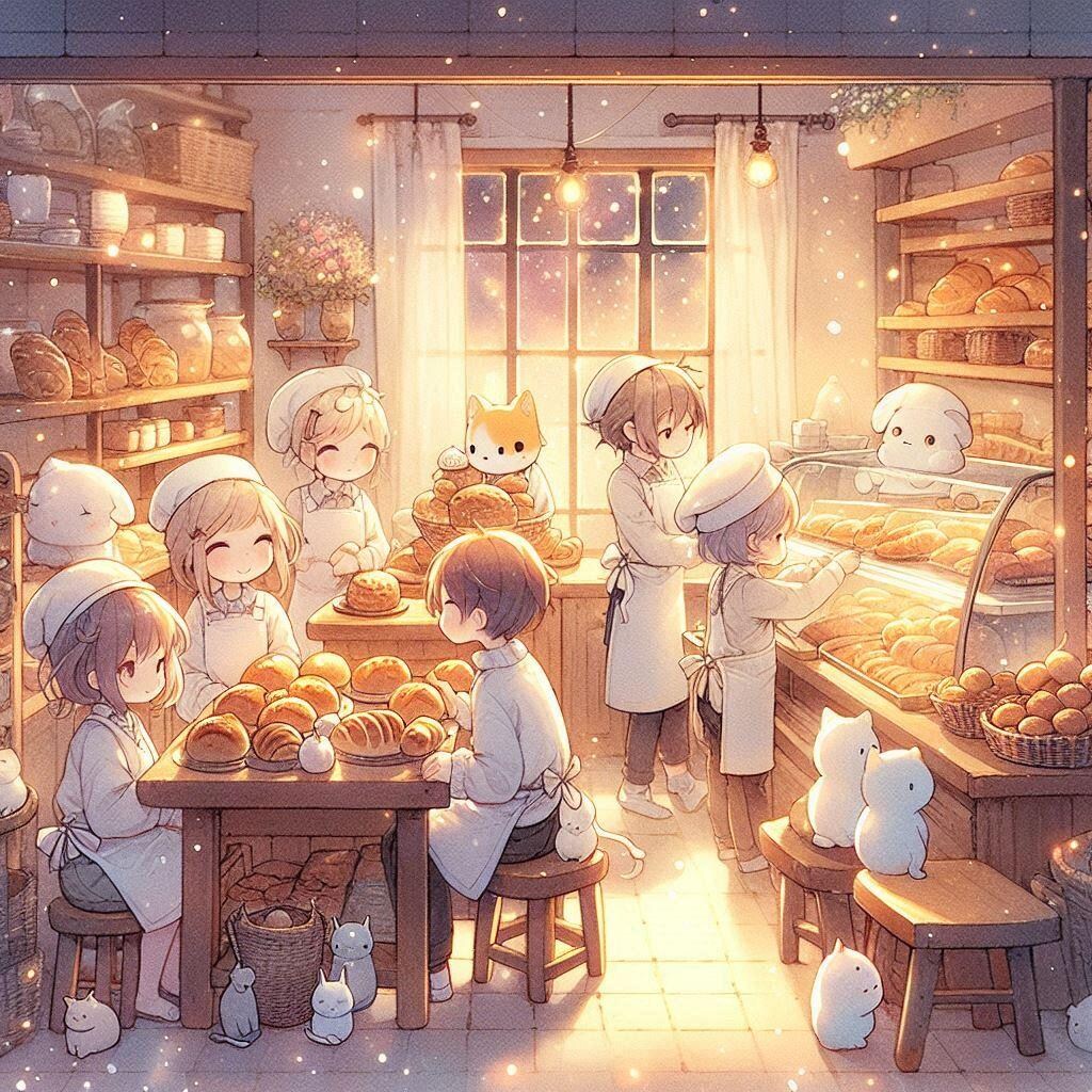 森の中のパン屋さん