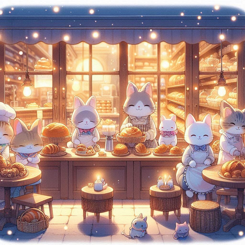 森の中のパン屋さん