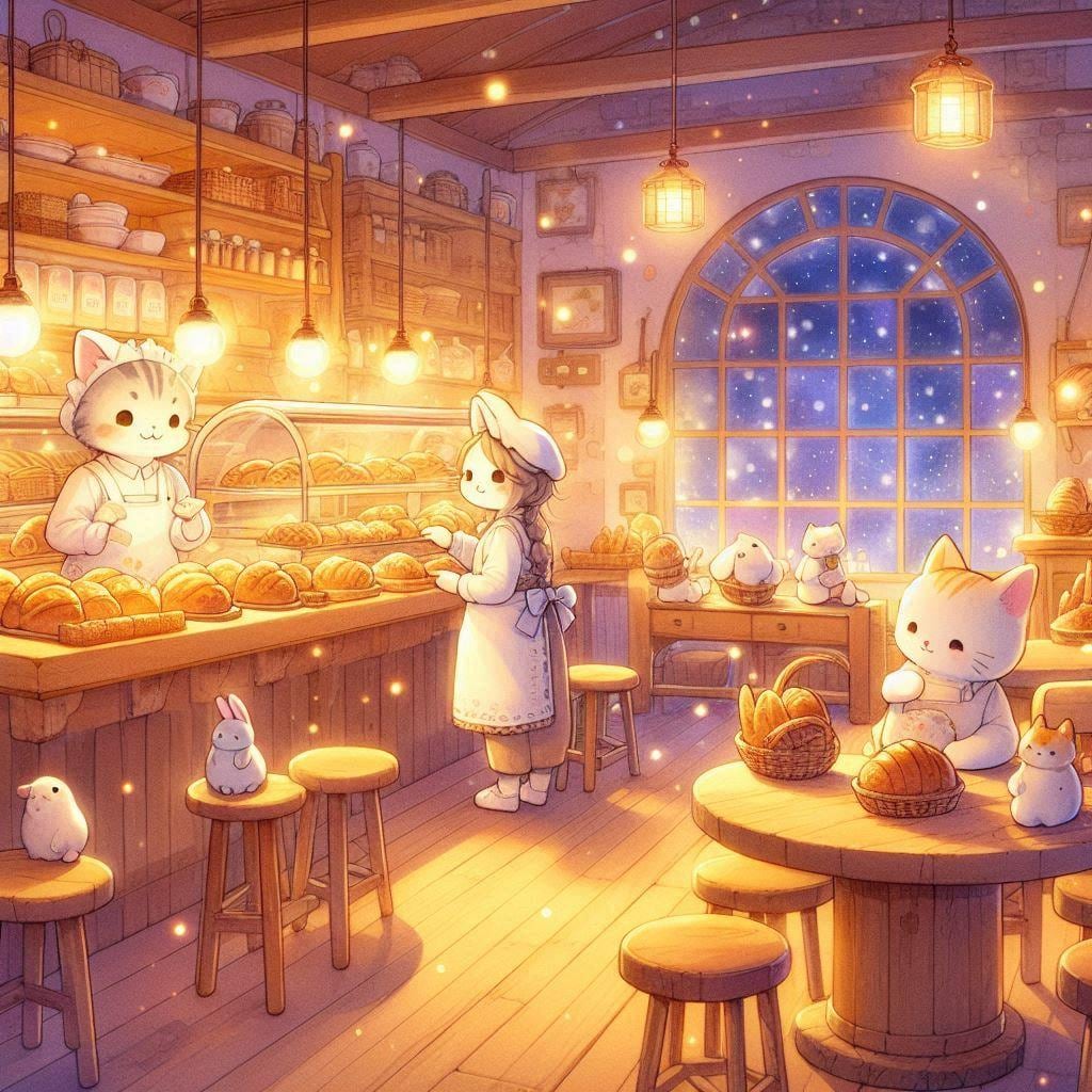 森の中のパン屋さん