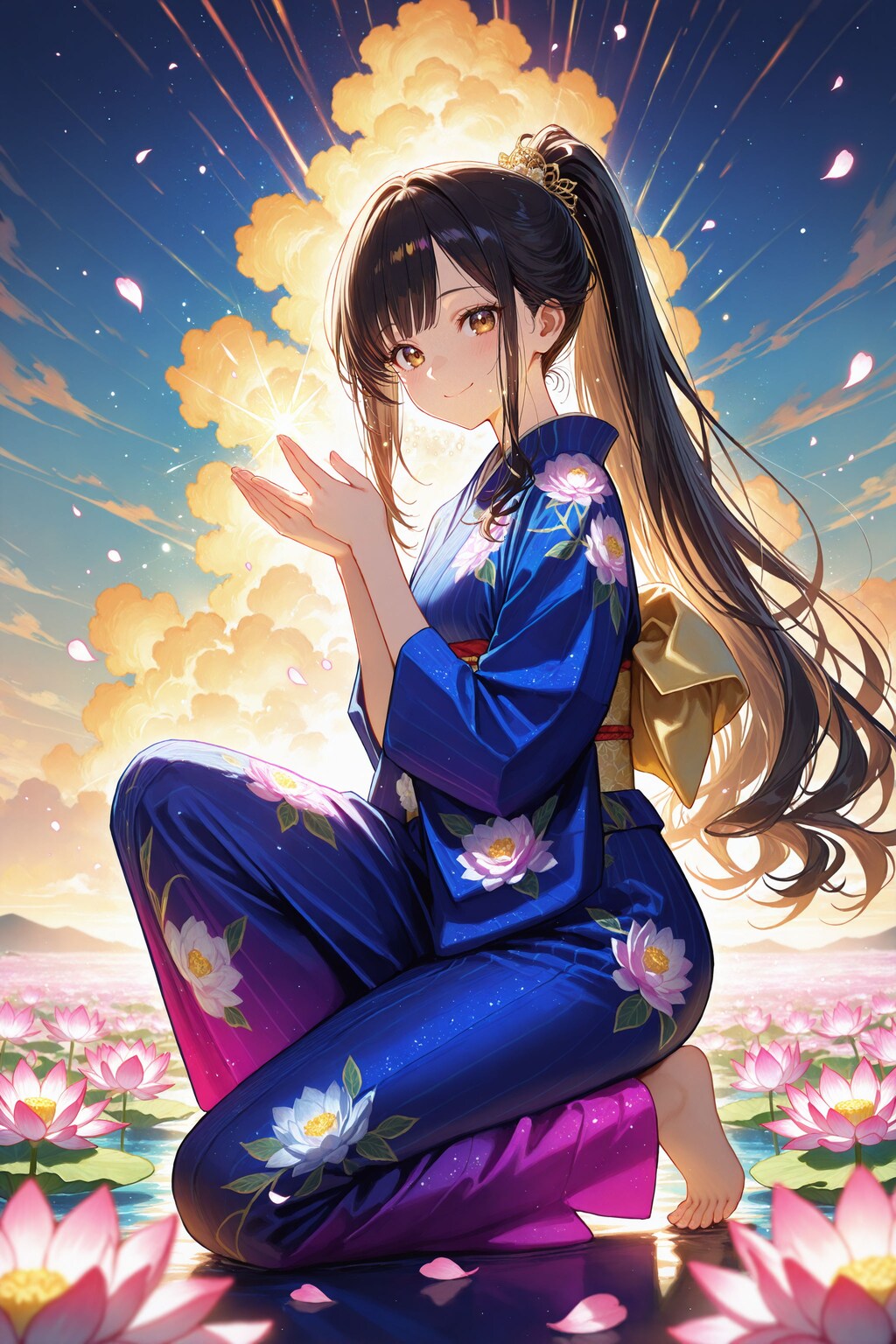 異世界の女神さま（アマテラスさん）