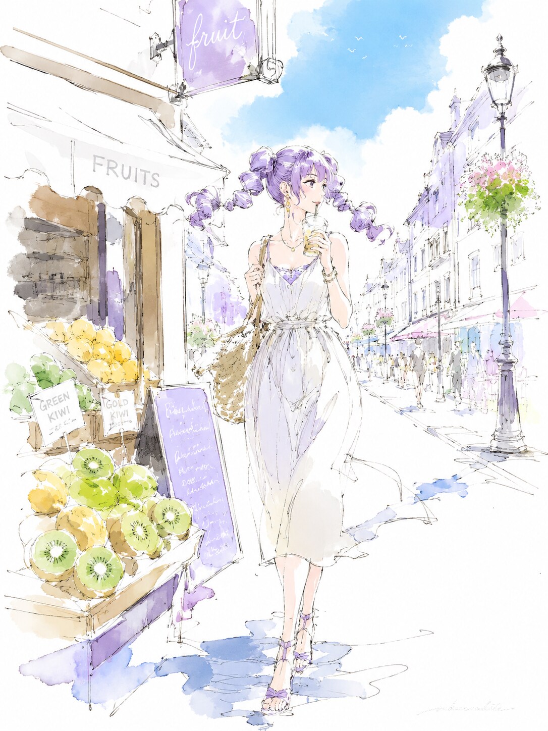 キウイ | の人気AIイラスト・グラビア