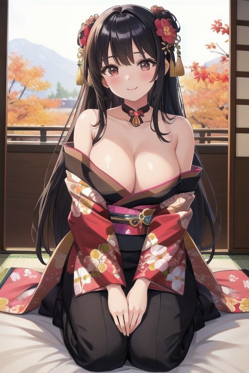 着物のお嬢さん_20231030