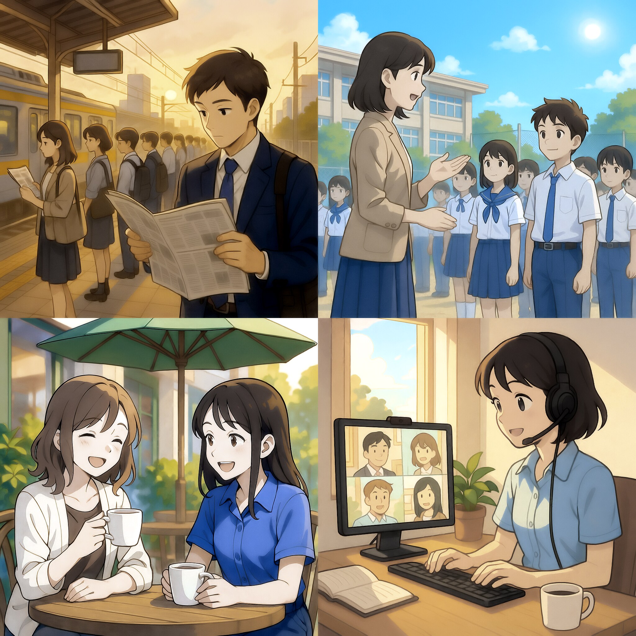 いつもの日