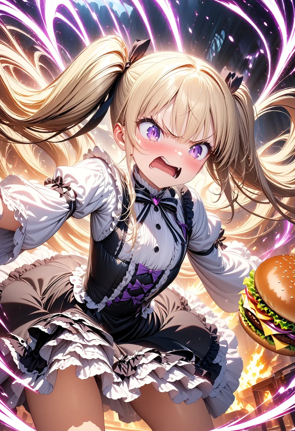 ハンバーガー食べたい！！🍔