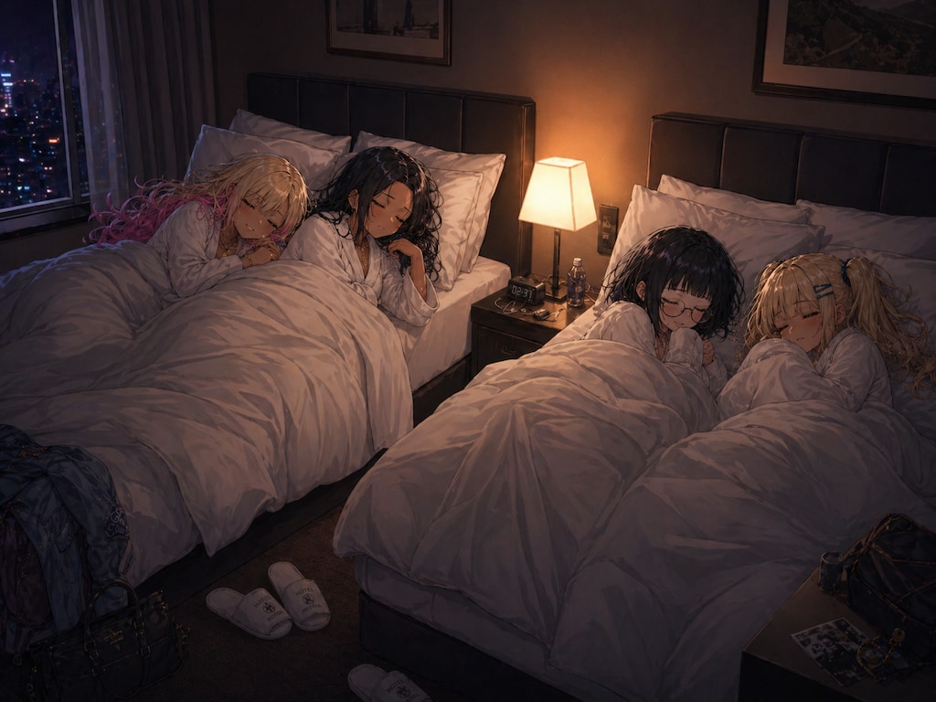 FA ギャルとみきもとさんとポーカーと。