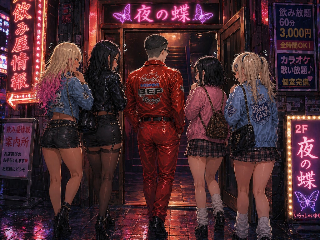 FA ギャルとみきもとさんとポーカーと。
