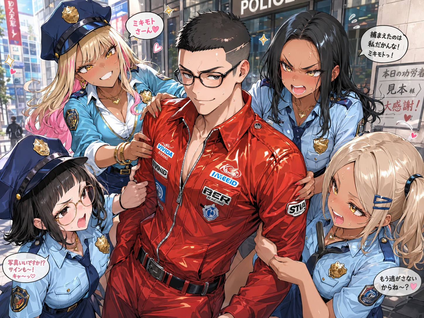 FA ギャルとみきもとさんとポーカーと。 | の人気AIイラスト・グラビア