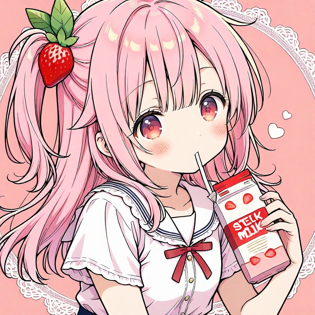 苺ミルクちゃん | の人気AIイラスト・グラビア
