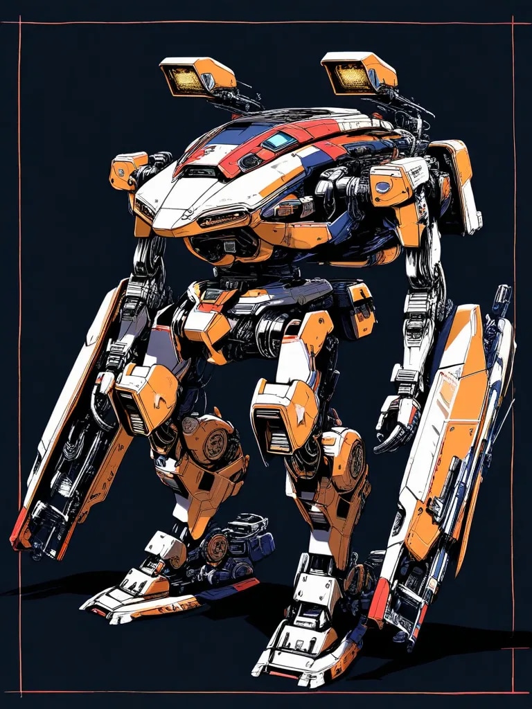 This is how mechs should be!