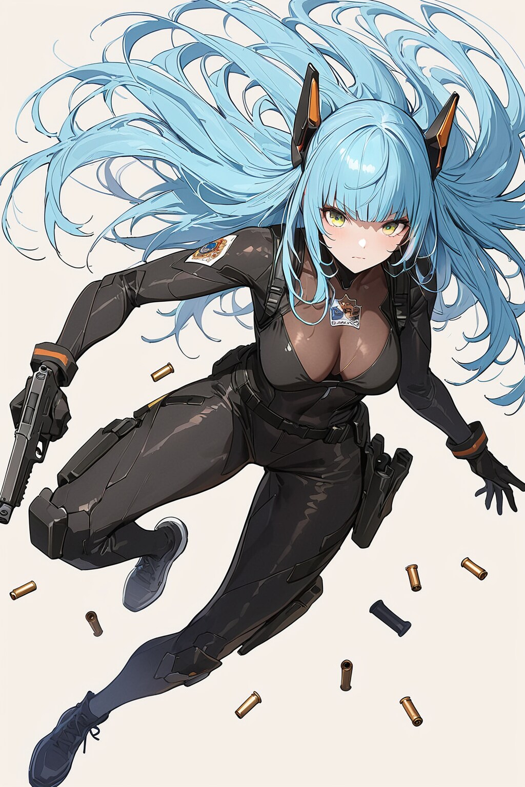 ハンドガン娘（SEEKER） | の人気AIイラスト・グラビア