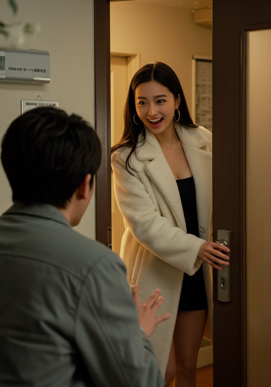 AI美女が遊びに(妄想)