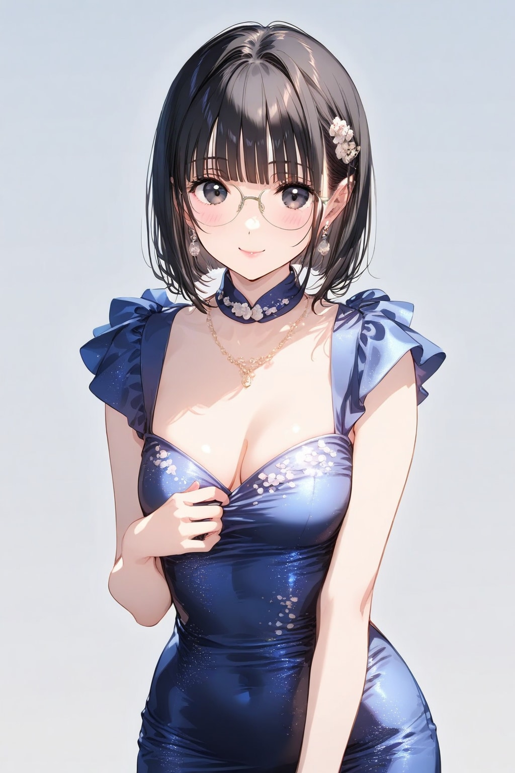 ボディコンなメガネちゃん👓✨