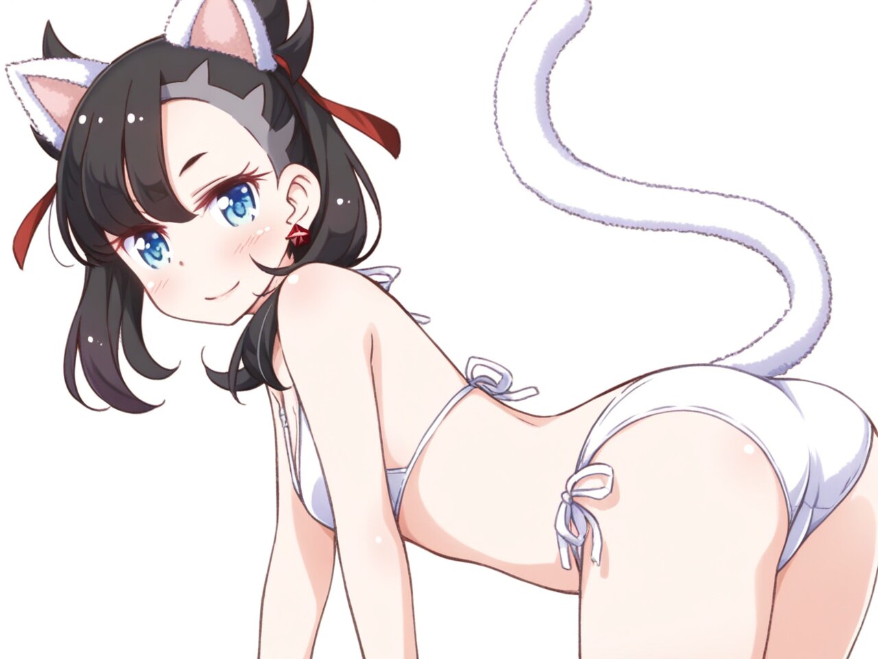 マリィ 猫ビキニ