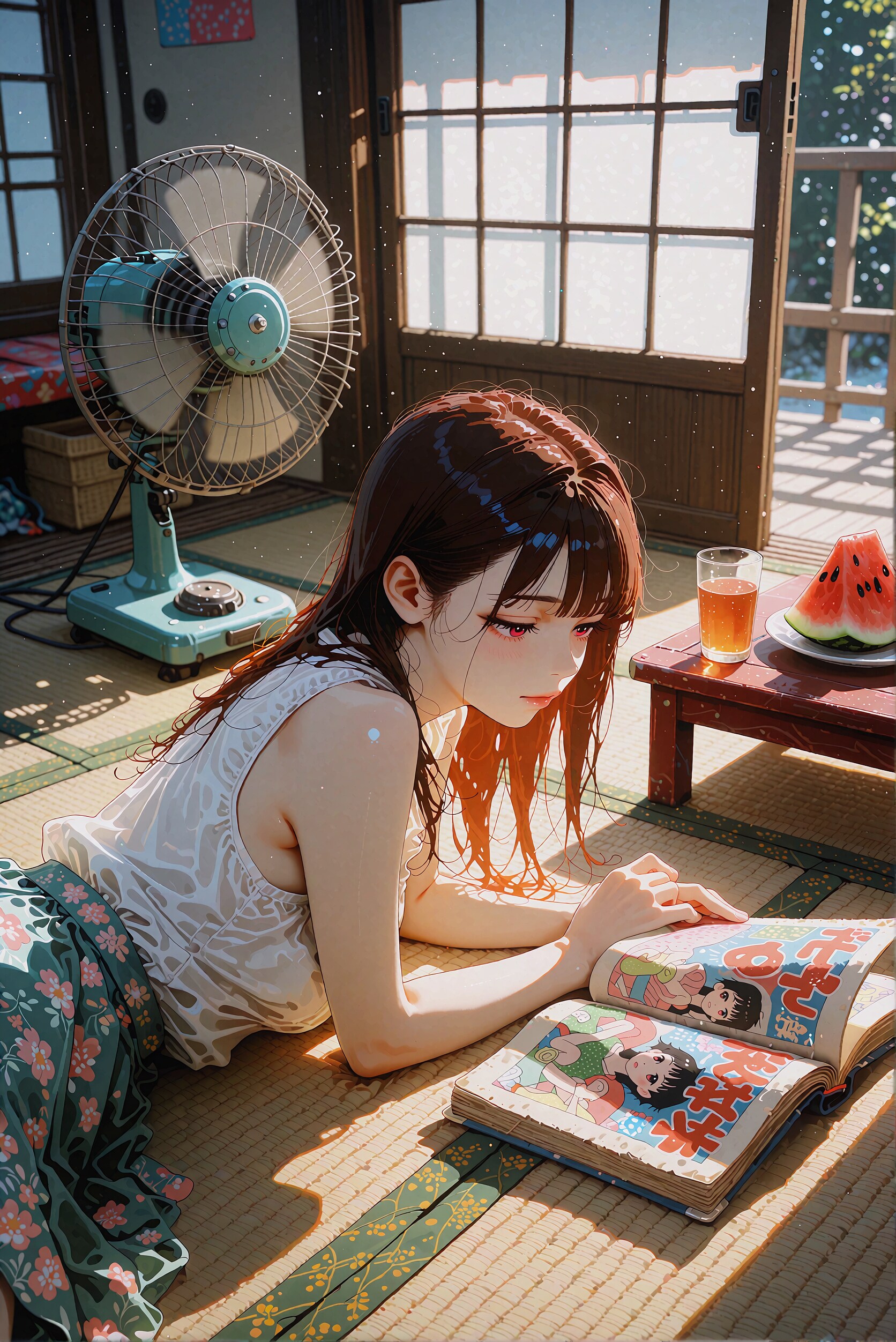静寂と日だまりのノスタルジー