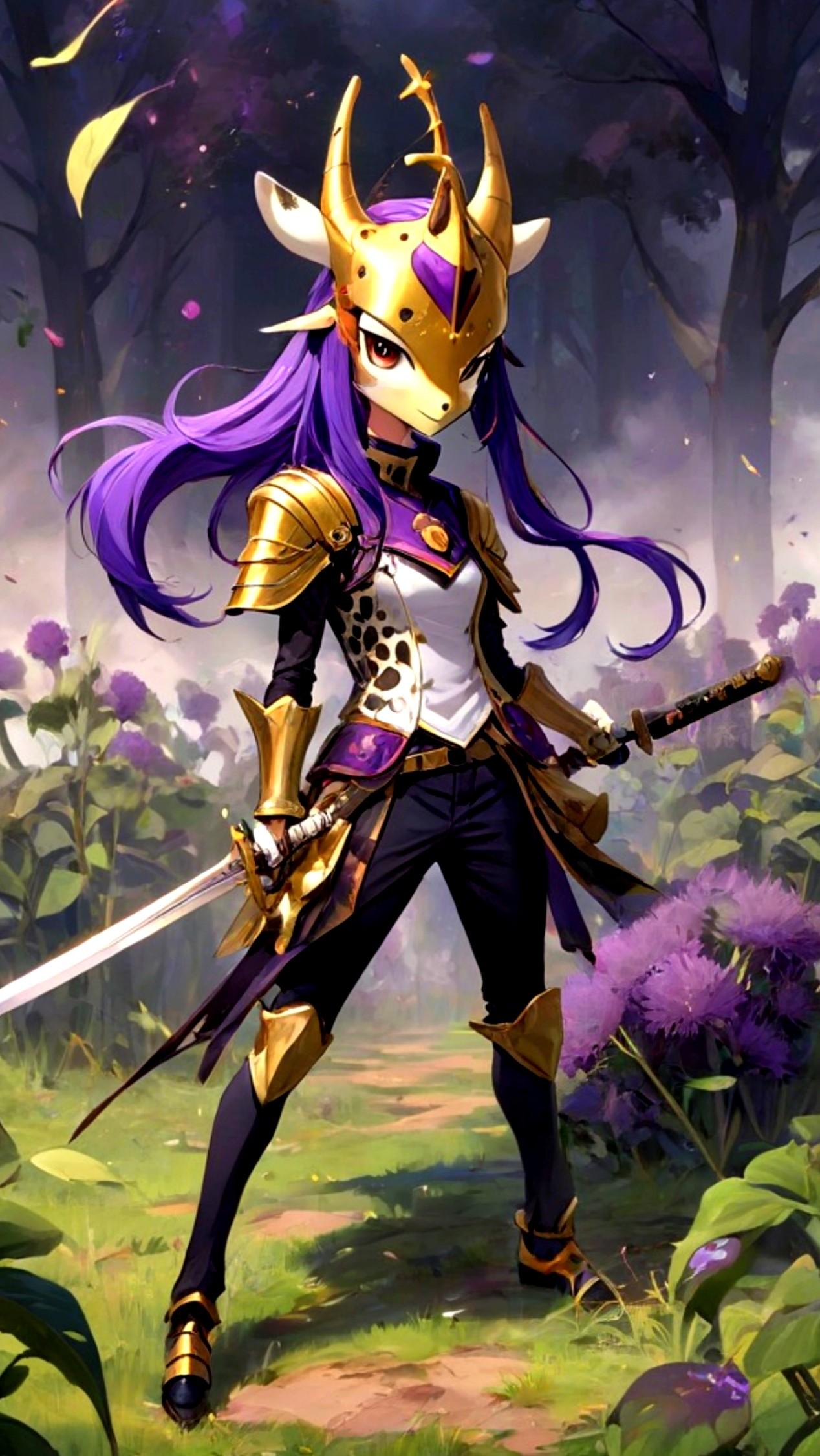 キリンの騎士
