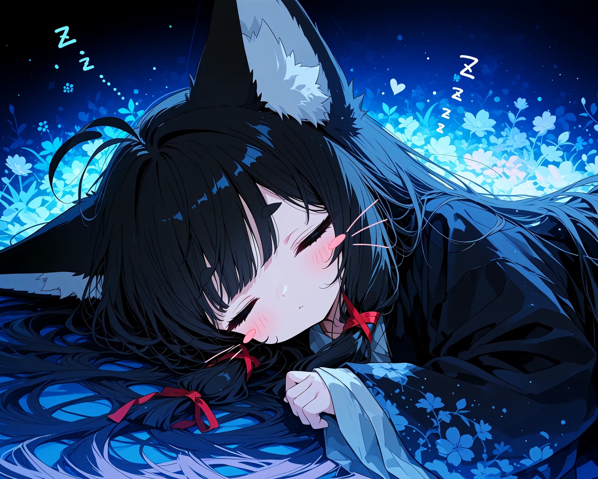 睡眠 | の人気AIイラスト・グラビア
