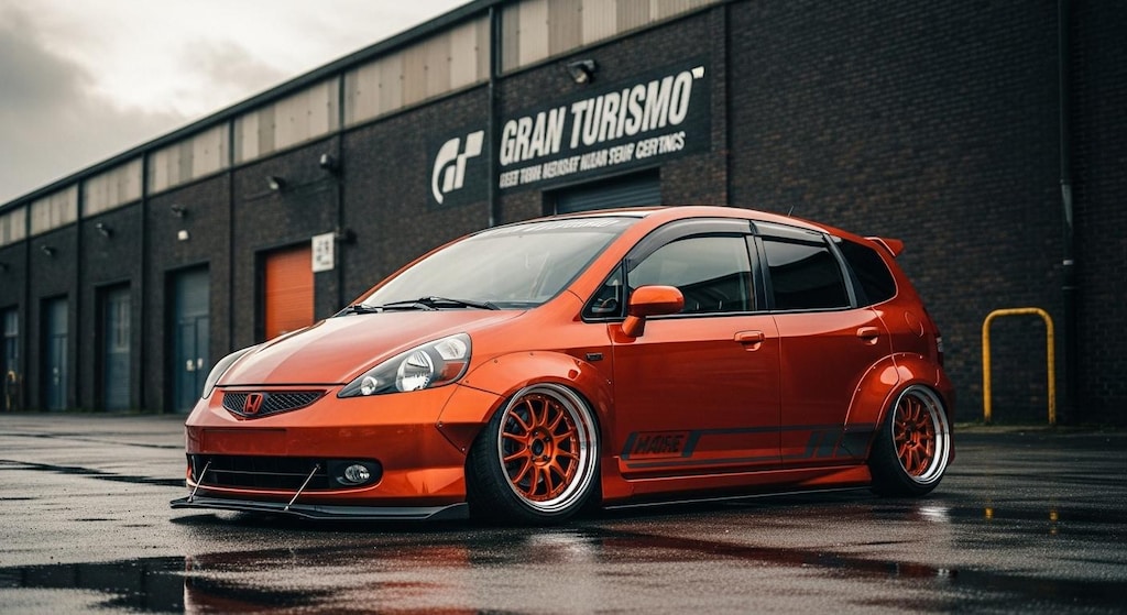 グランツーリスモフィットのドリ車