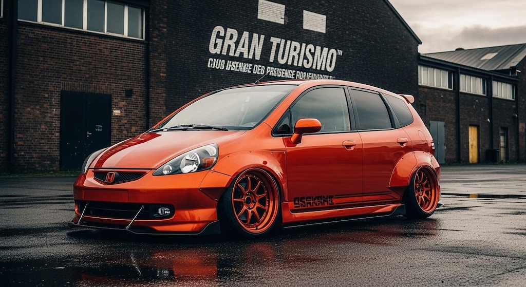 グランツーリスモフィットのドリ車