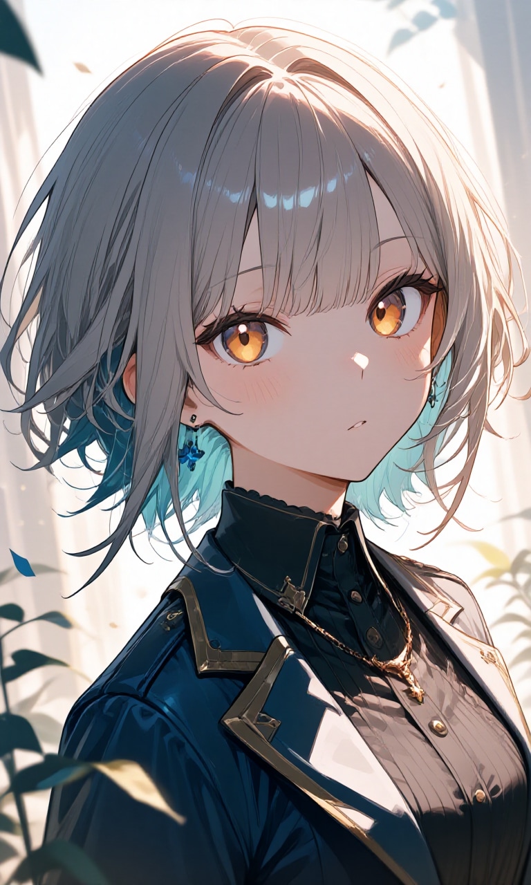 きれいな顔で