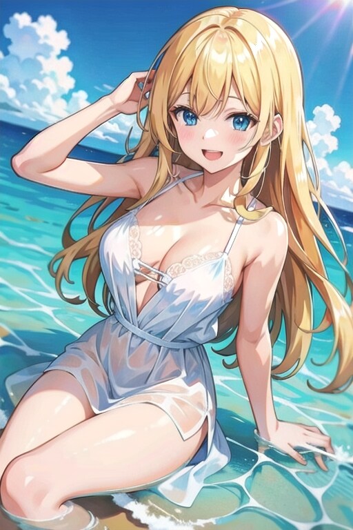 濡れぷいちゃん🌊