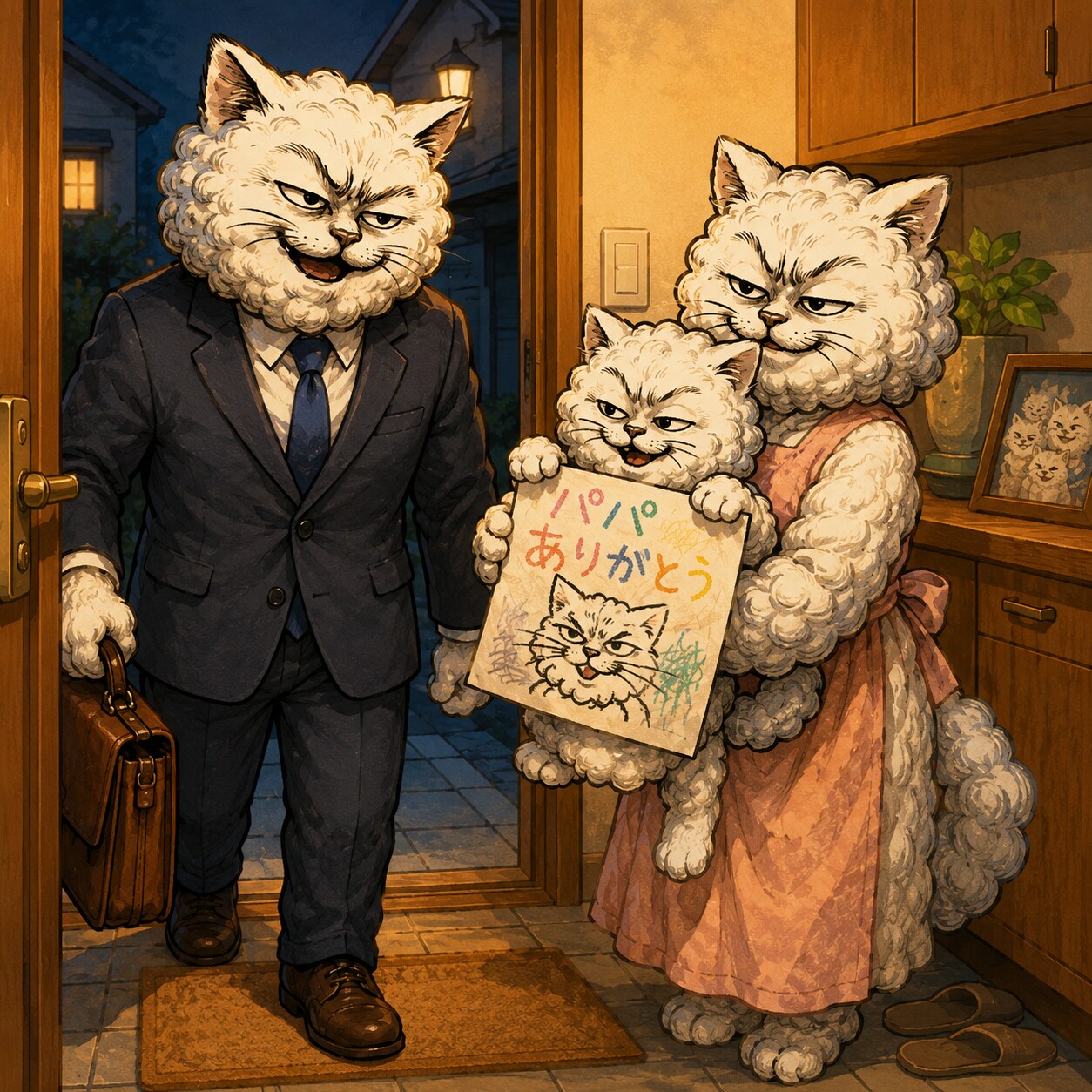 謎生物の父の日