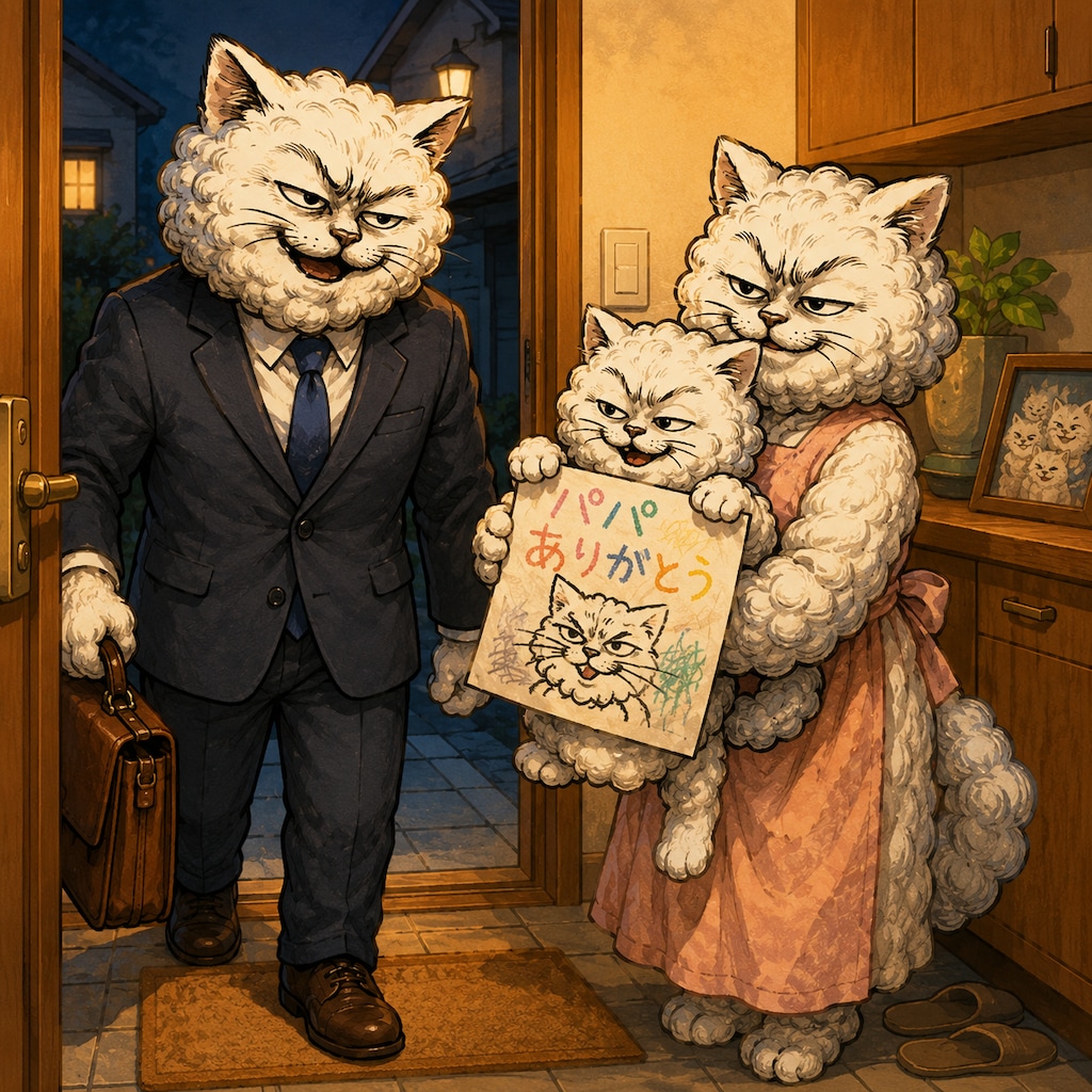 謎生物の父の日