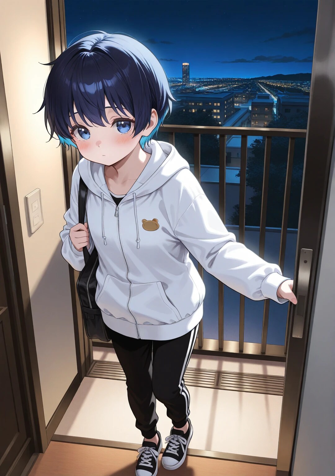 来ちゃった、、